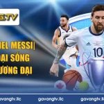 tiểu sử lionel messi